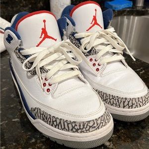 Jordan 3 and 4s (2 pairs)